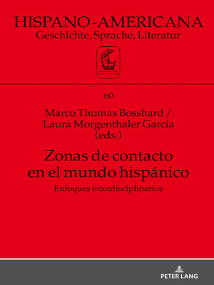 cover image of Zonas de contacto en el mundo hispánico